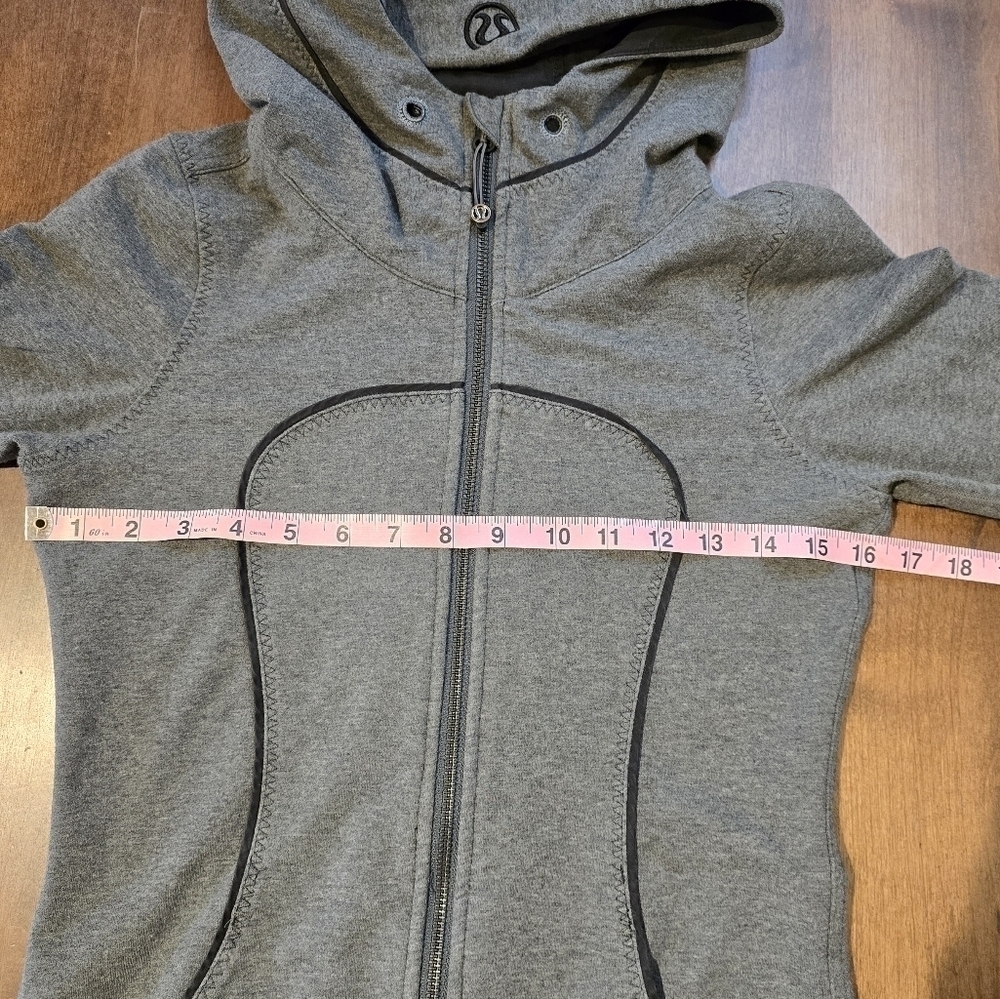 Lululemon scuba full zip jacket 4 - Picture 5 of 10